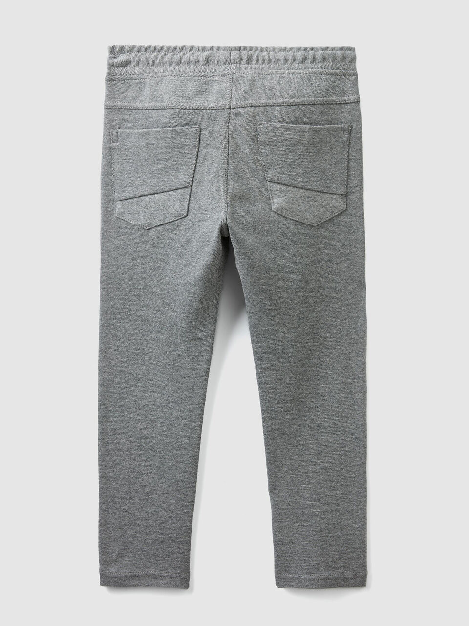 Pantalon en piqué coupe slim image number 2