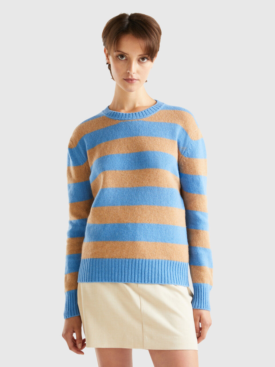 Pull benetton sales femme 2020