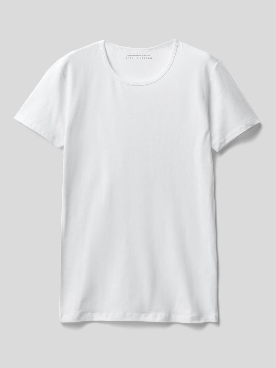 T-shirt en coton bio stretch image number 1