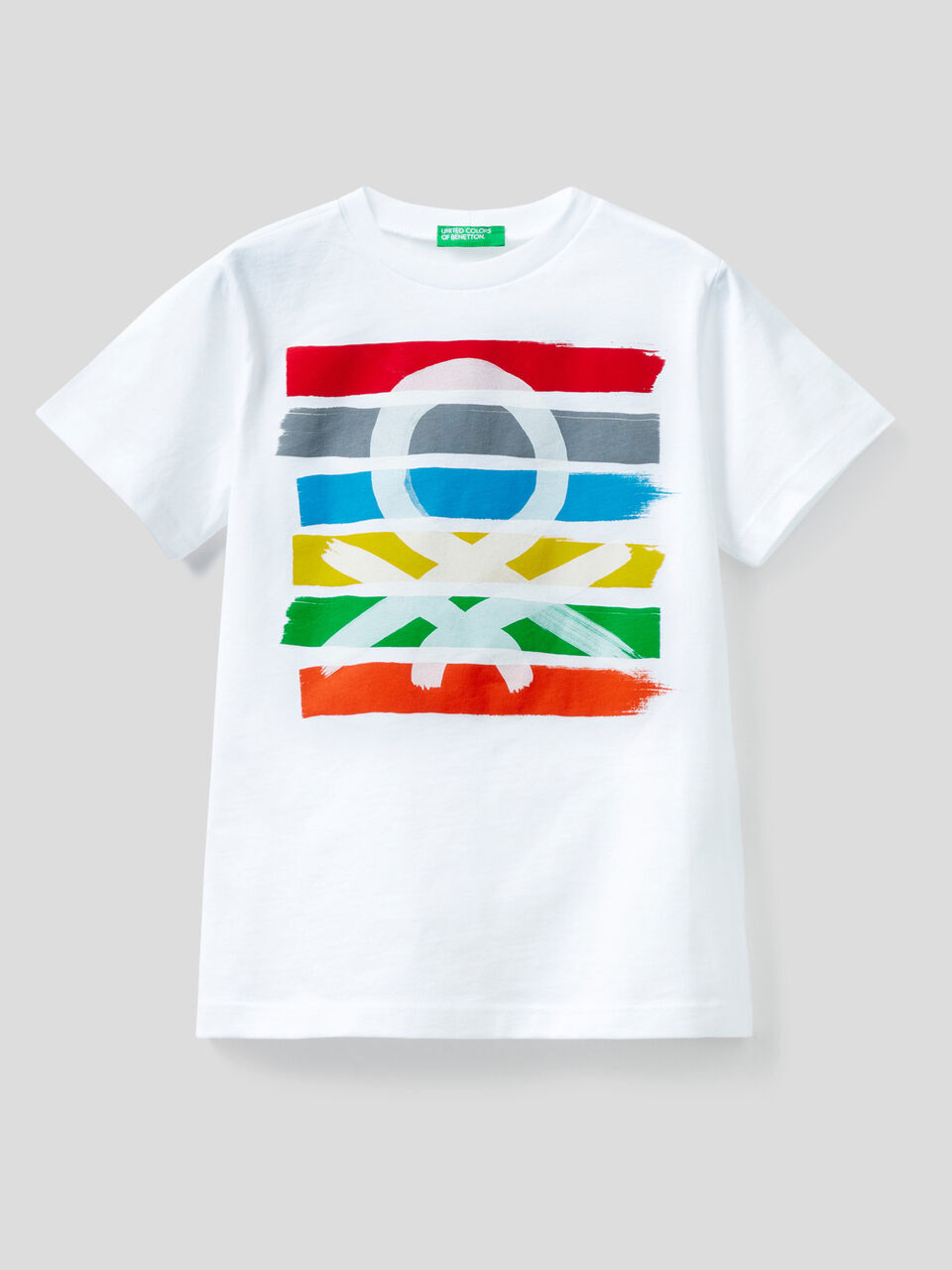 T-shirt 100% coton avec logo image number 1