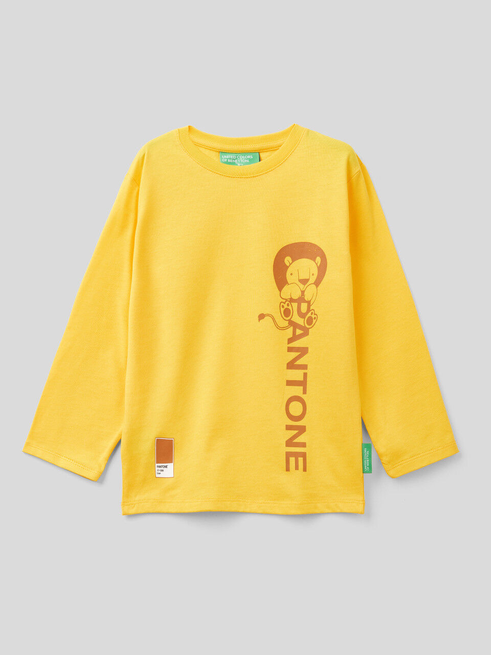 T-shirt jaune BenettonxPantone™
