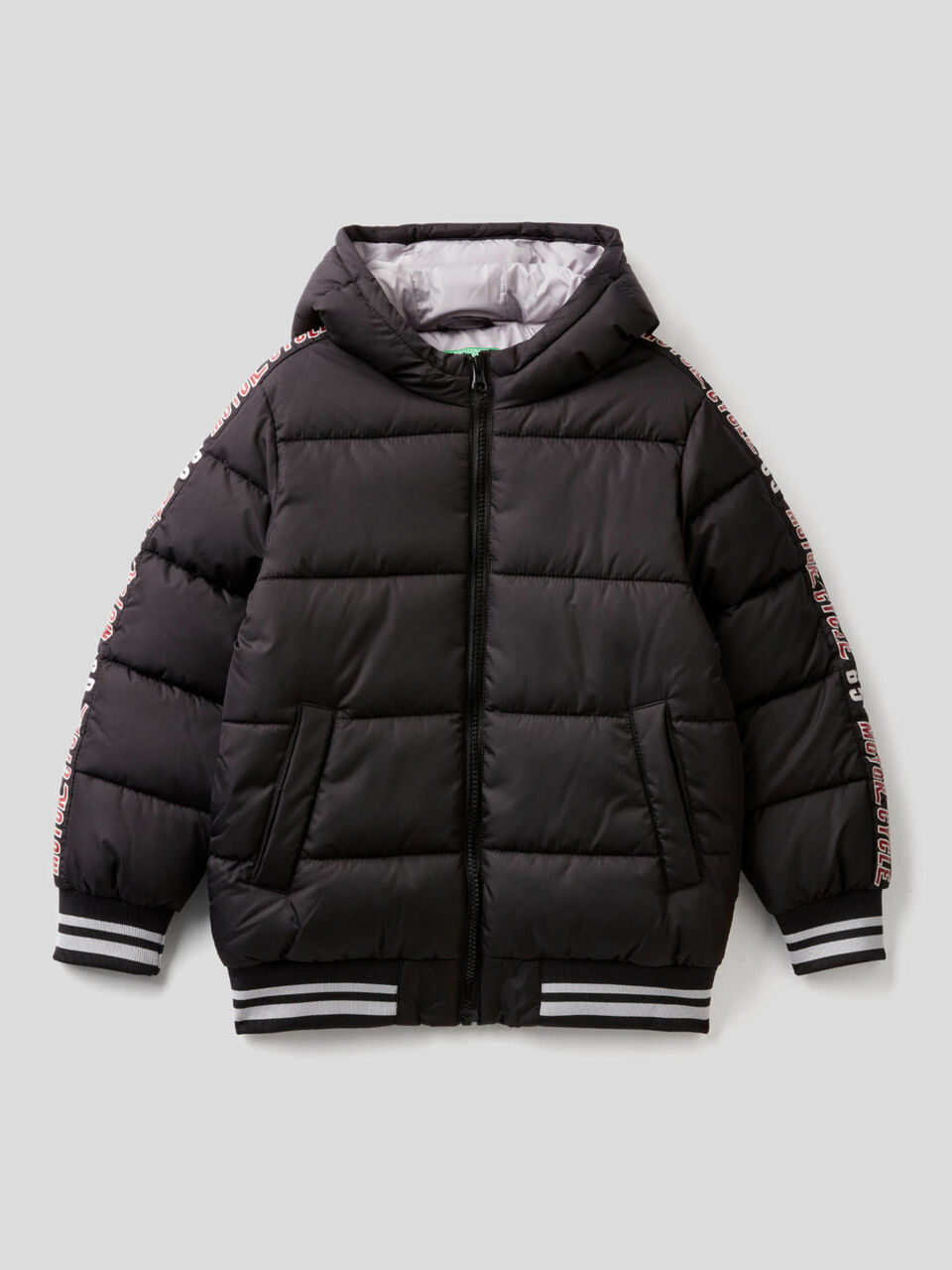 Blouson rembourré et zippé à capuche image number 1