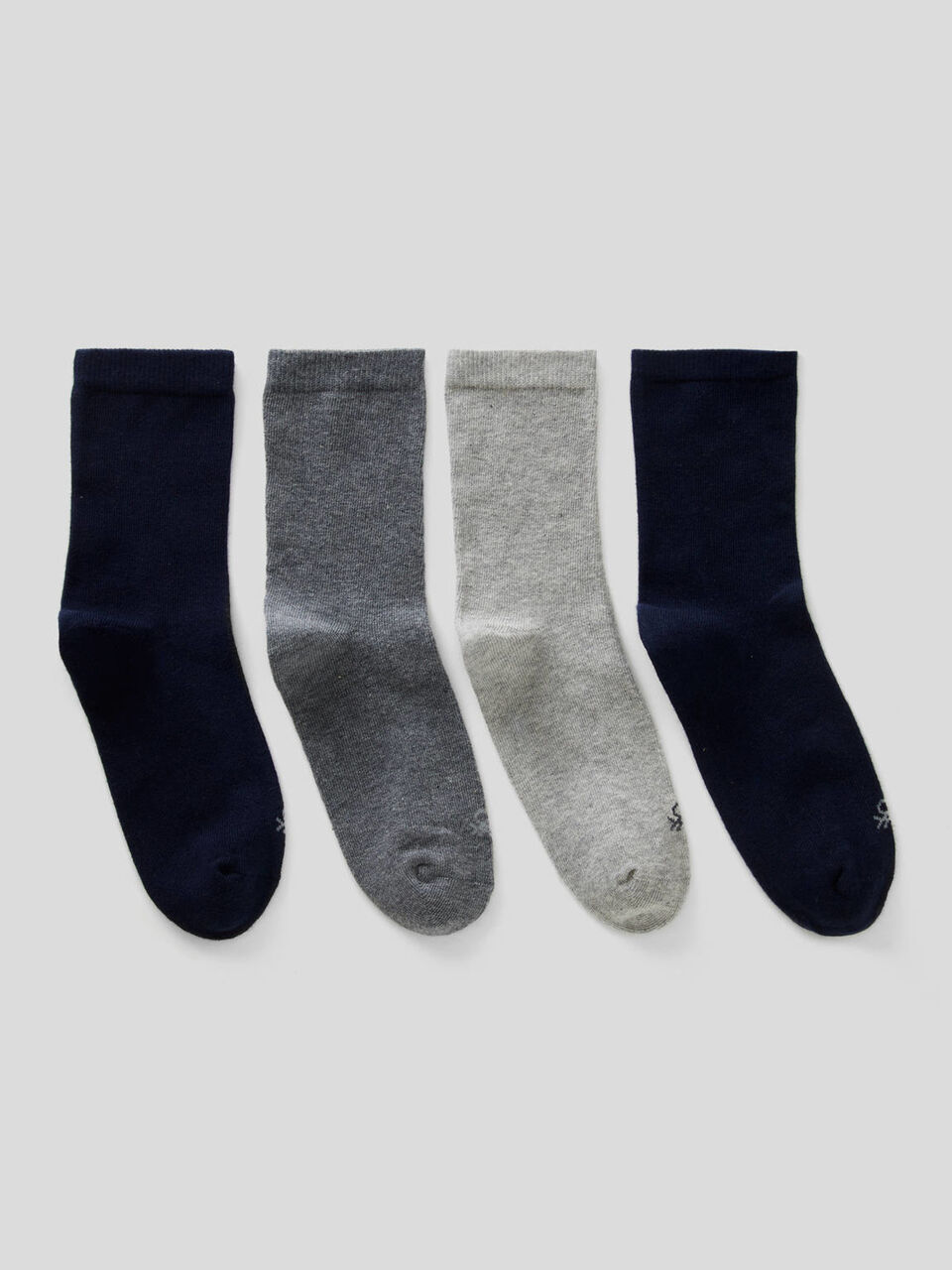 Quatre paires de chaussettes image number 1