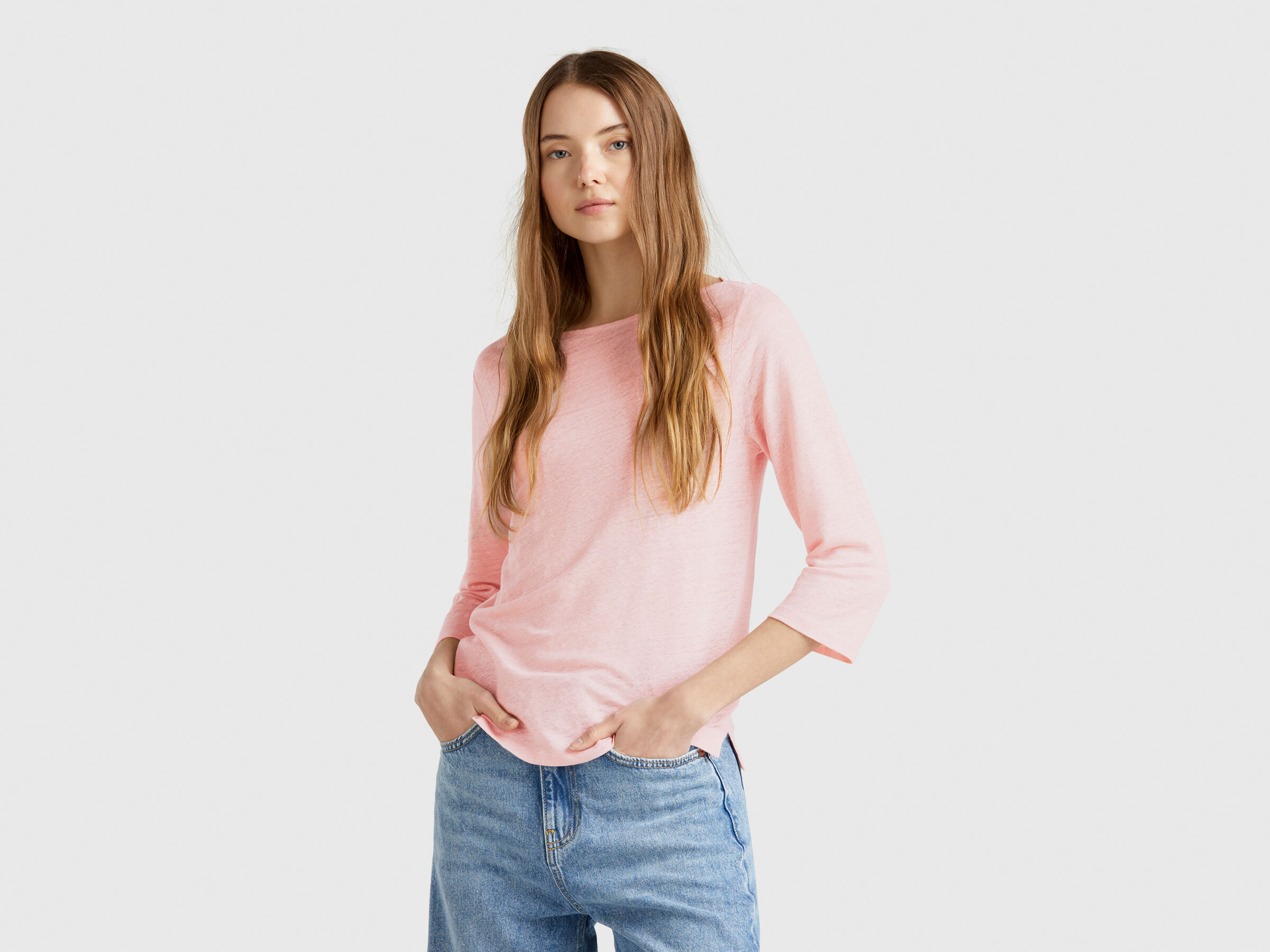 T-SHIRT L/S Femme image number 0