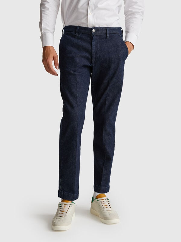 Jean chino slim fit Homme