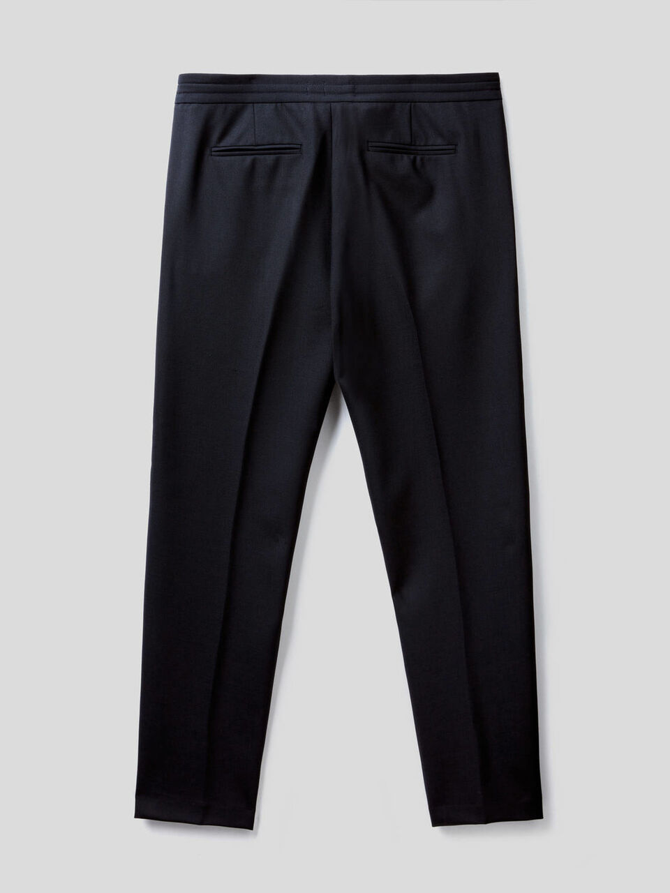Pantalon en laine froide froide avec cordon de serrage image number 2