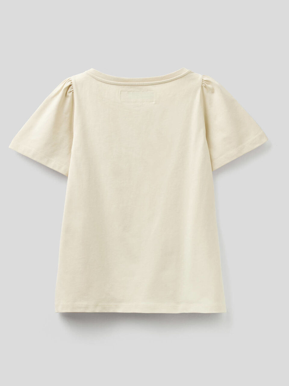 T-shirt en coton bio avec imprimé image number 2
