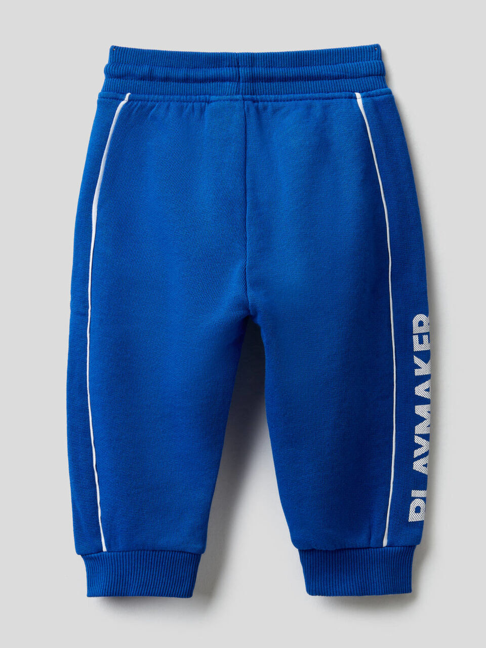 Pantalon en molleton 100% coton avec imprimé image number 2