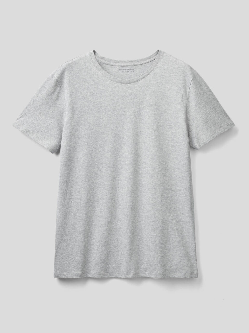 T-shirt en coton à longues fibres image number 1