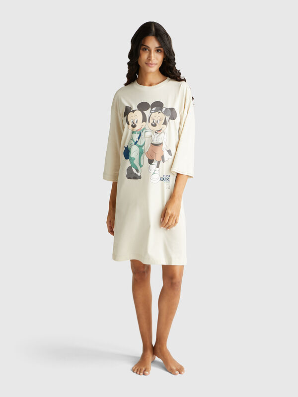 Chemise de nuit ©Disney Minnie et Mickey Mouse Femme