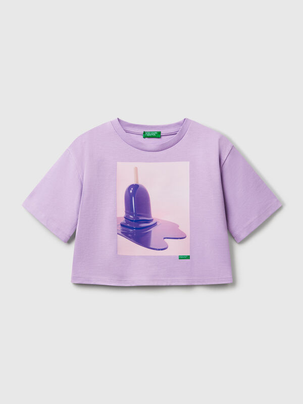 Cabas avec imprimé glace Filles