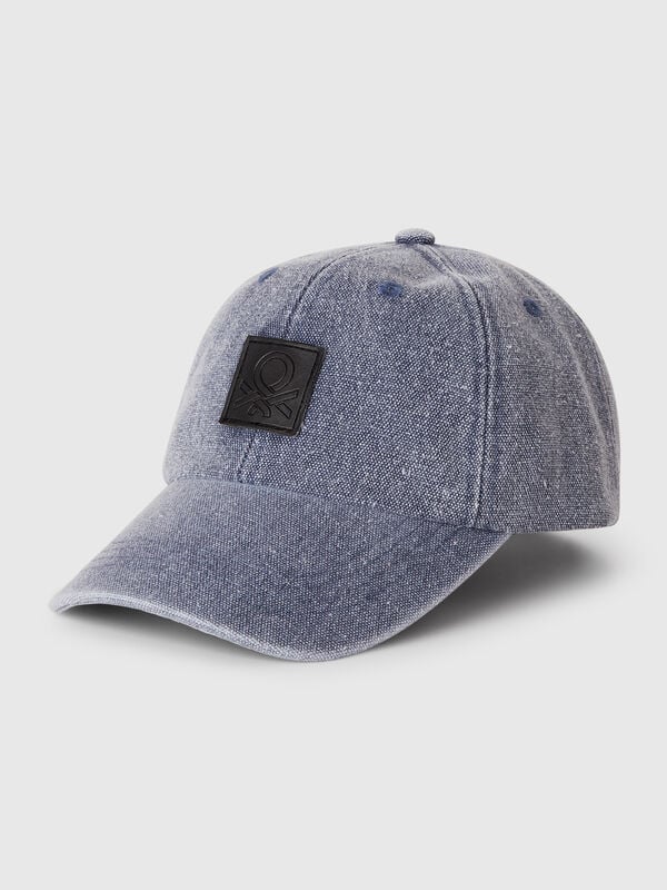 Casquette de baseball avec patch logo Garçon