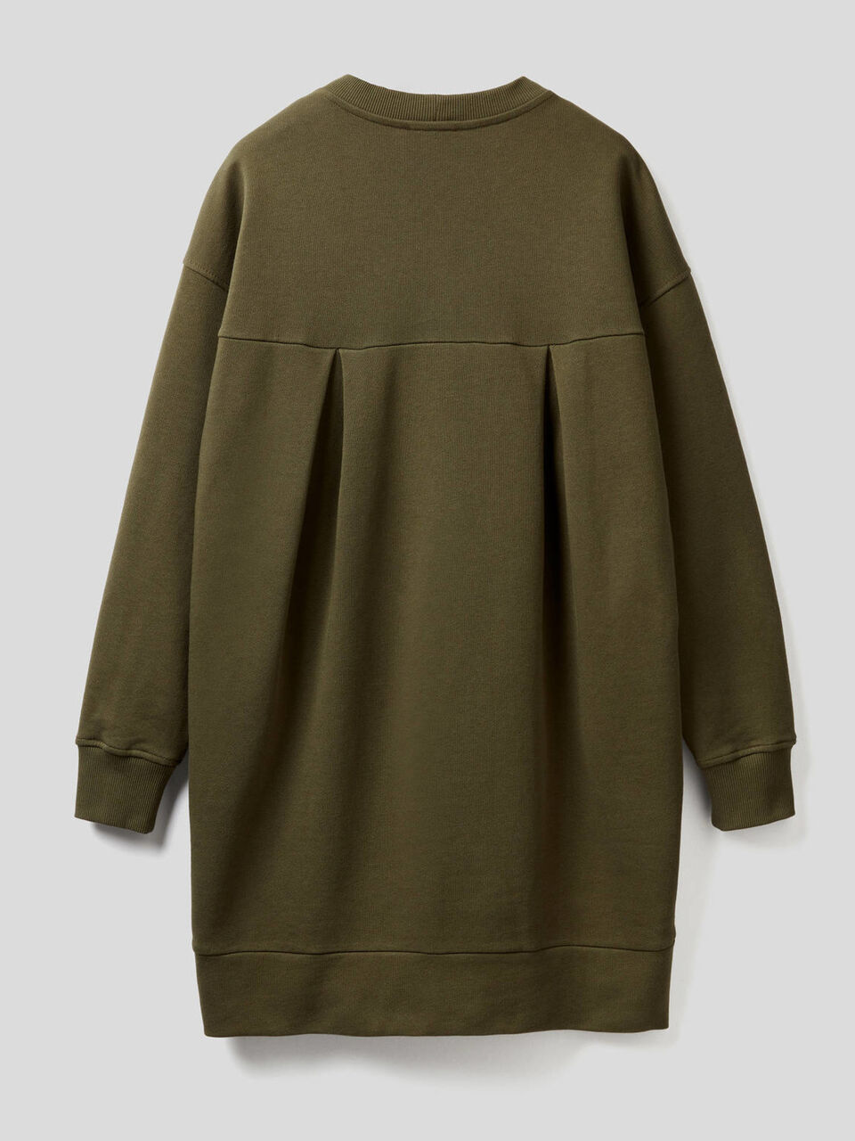 Robe en molleton 100% coton image number 2