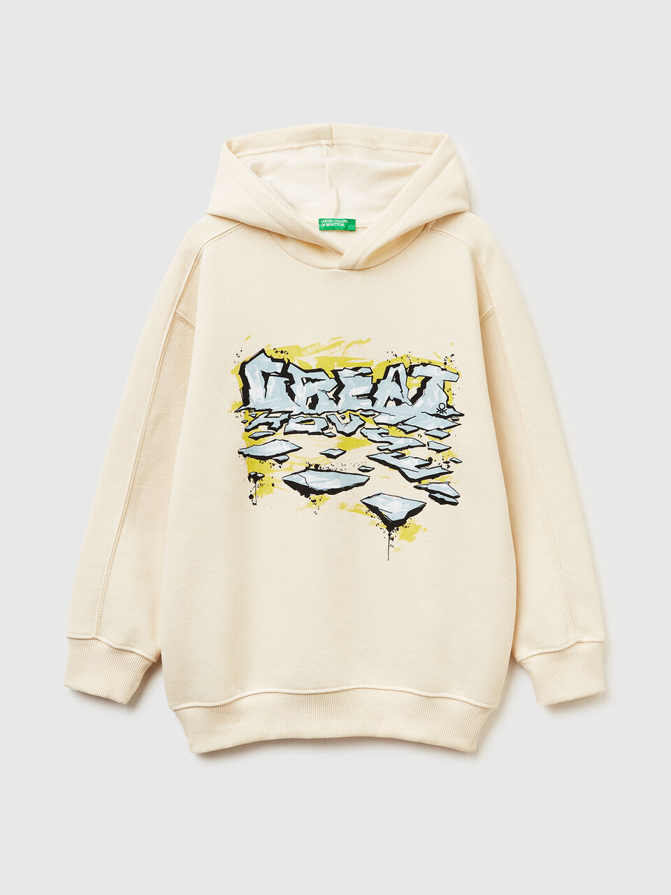 SWEATER W/HOOD Garçon image number 1