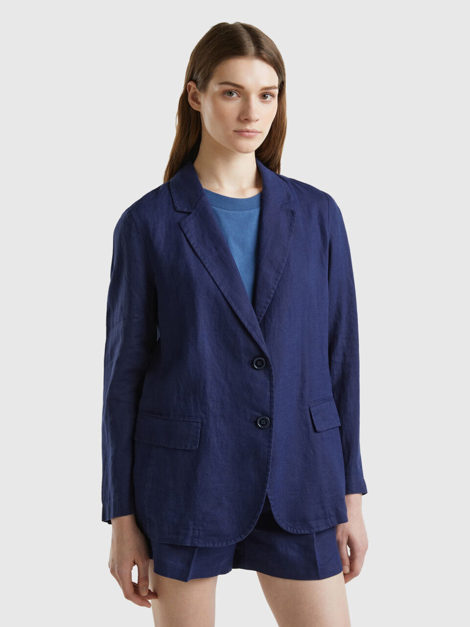 Collection Lin Pr t porter Femme 2024 Benetton