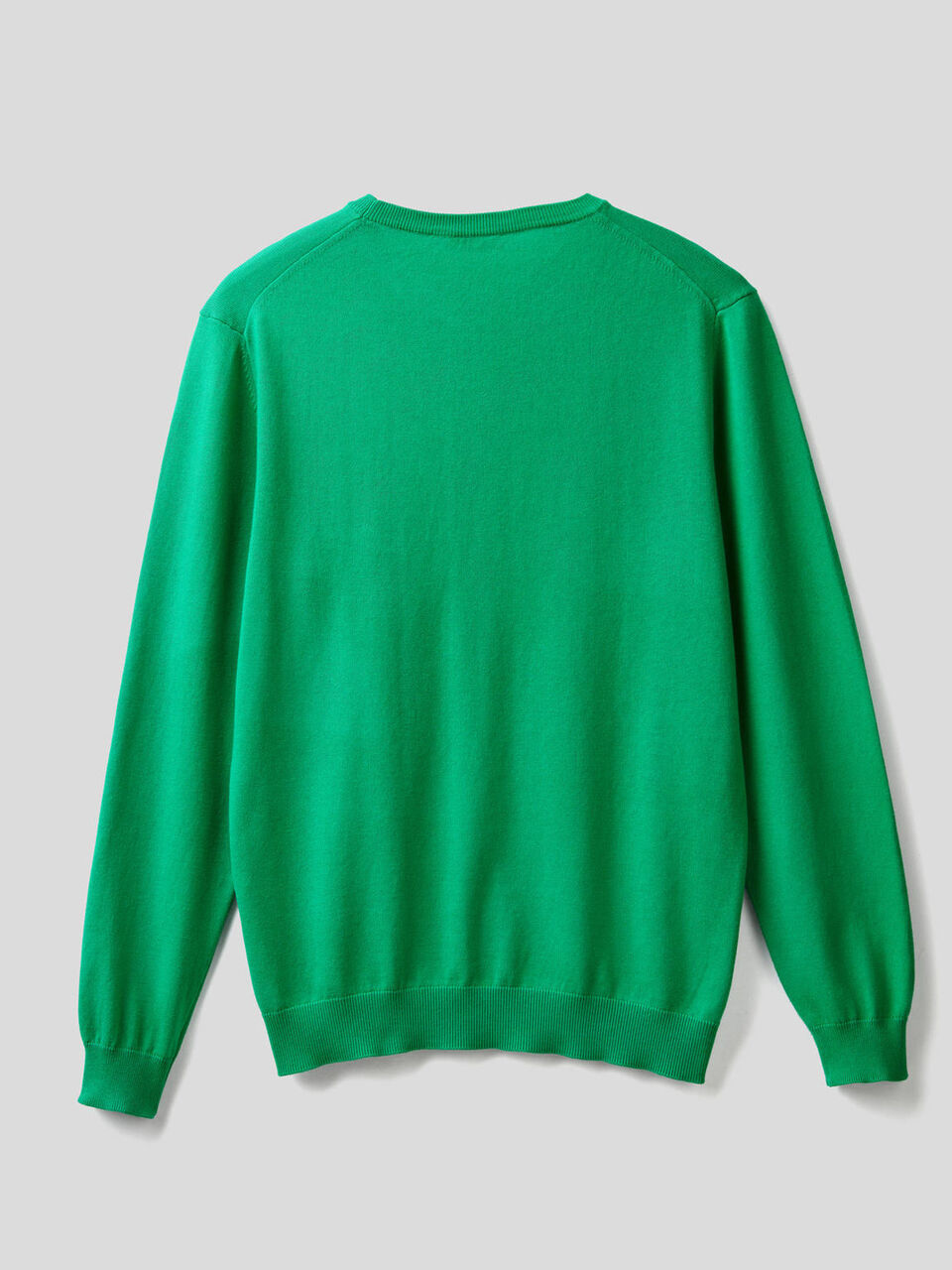 Pull col rond 100% coton image number 2