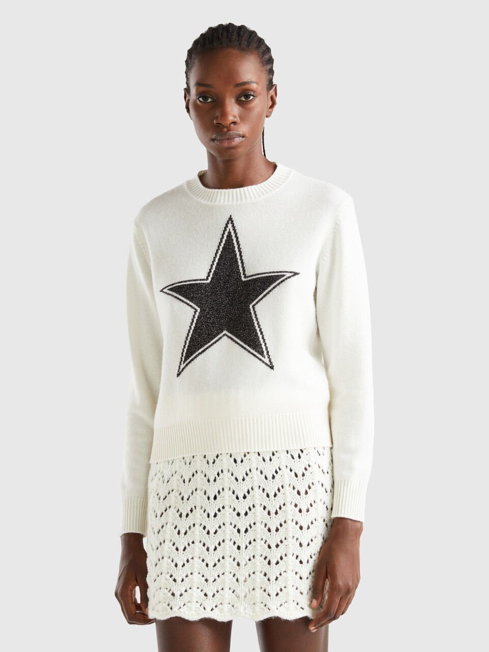 Pull benetton online femme 2020