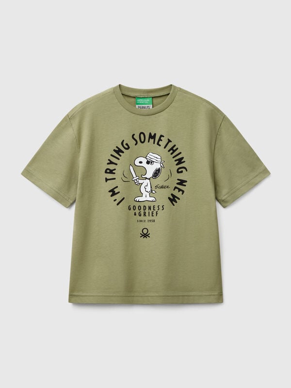 T-shirt à manches courtes Snoopy ©Peanuts Garçon