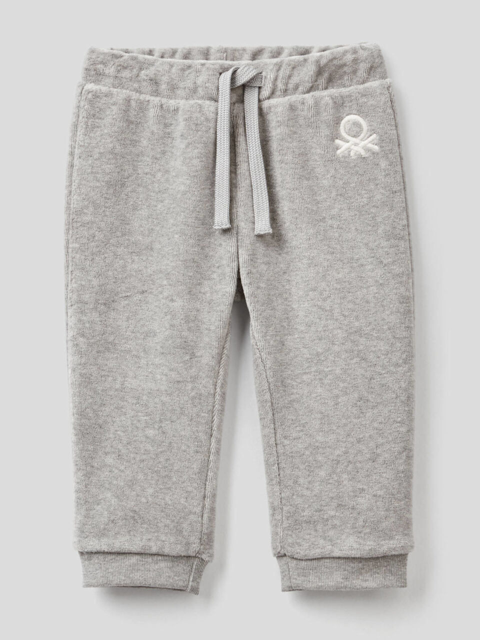 Pantalon en velours avec logo image number 1