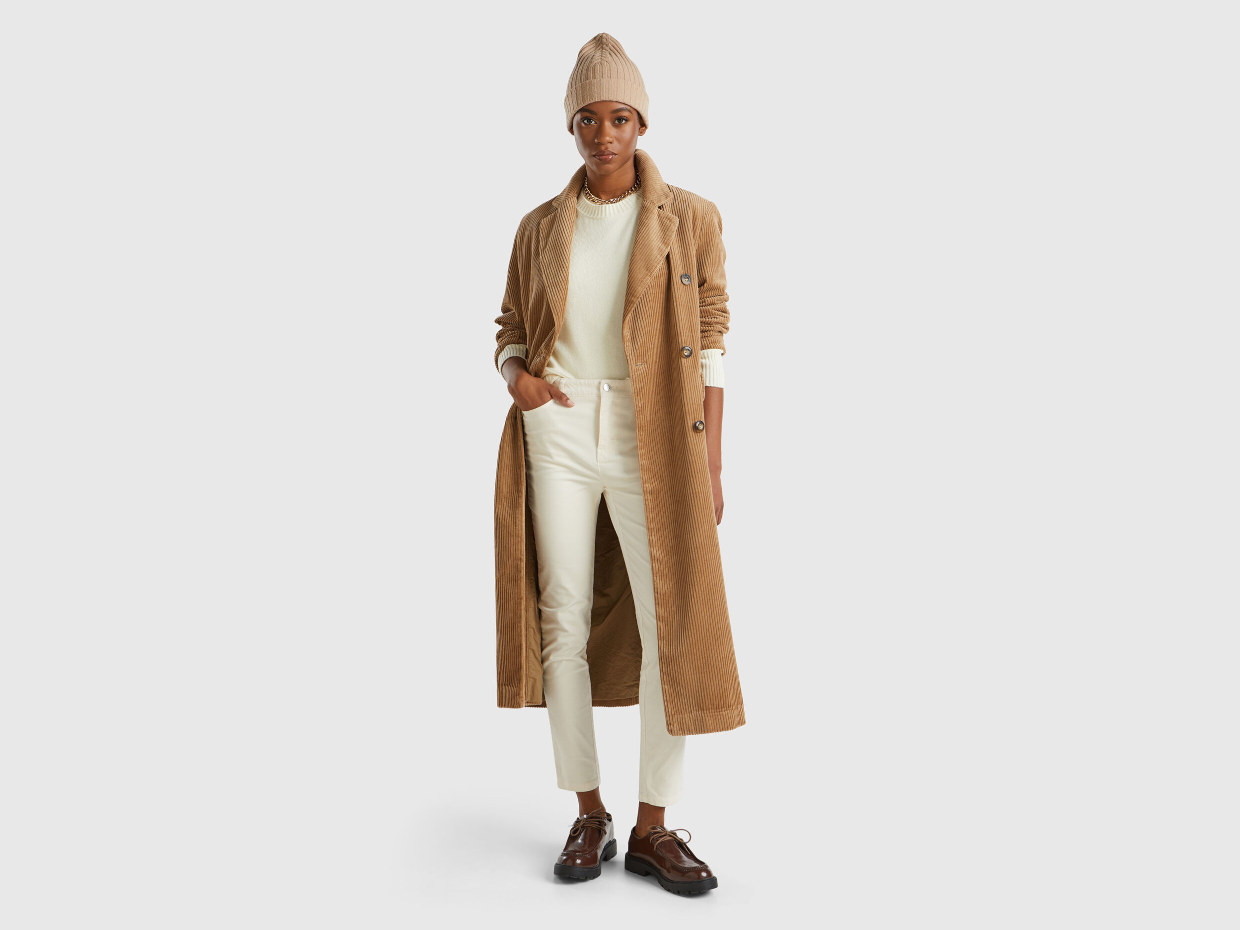 Passion velours Pret a porter Femme 2024 Benetton
