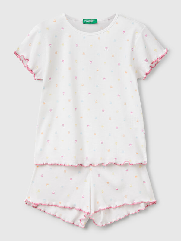 Slip en coton bio stretch Filles