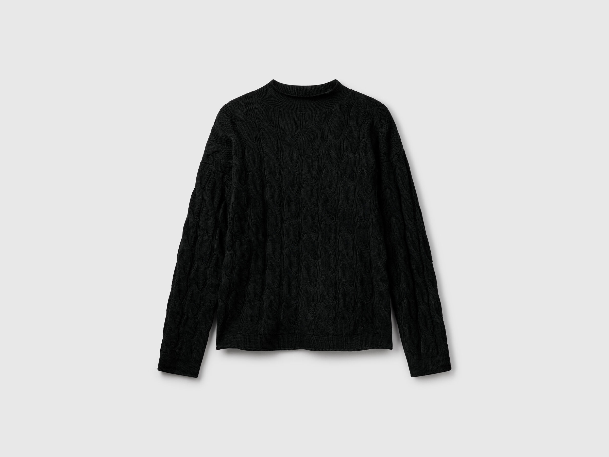 TURTLE NECK SW. L/S Femme image number 3