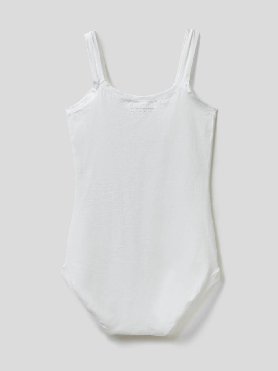Body en coton stretch image number 2