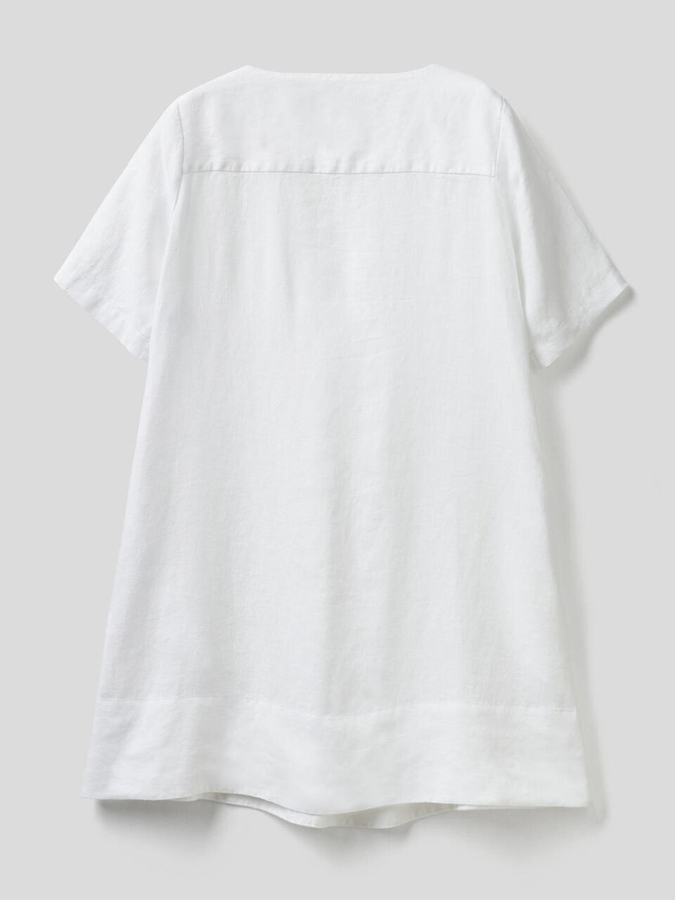 Robe courte en pur lin image number 2