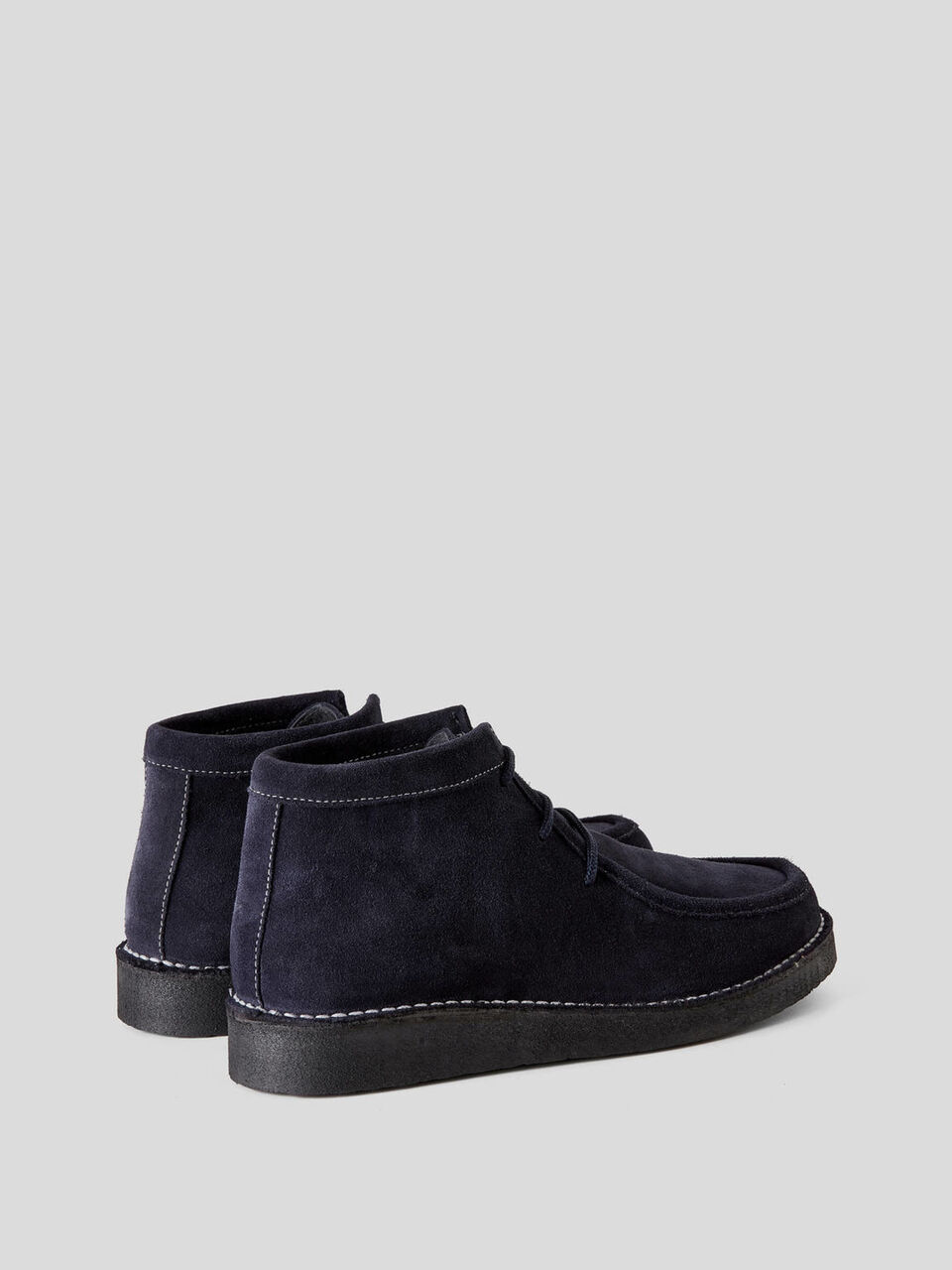 Chaussures à lacets en cuir suédé image number 2