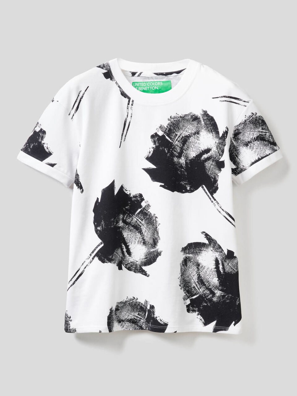 T-shirt imprimé avec coupe décontractée image number 1