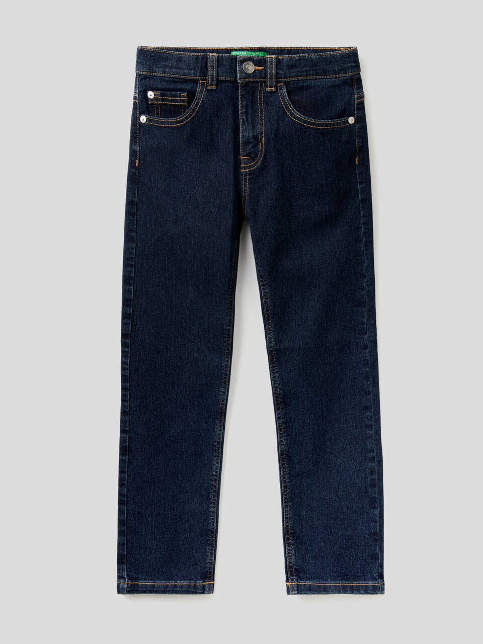 Jeans coupe slim "Eco-Recycle" image number 1
