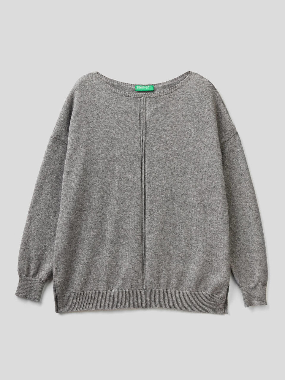 Pull avec motif vertical image number 1