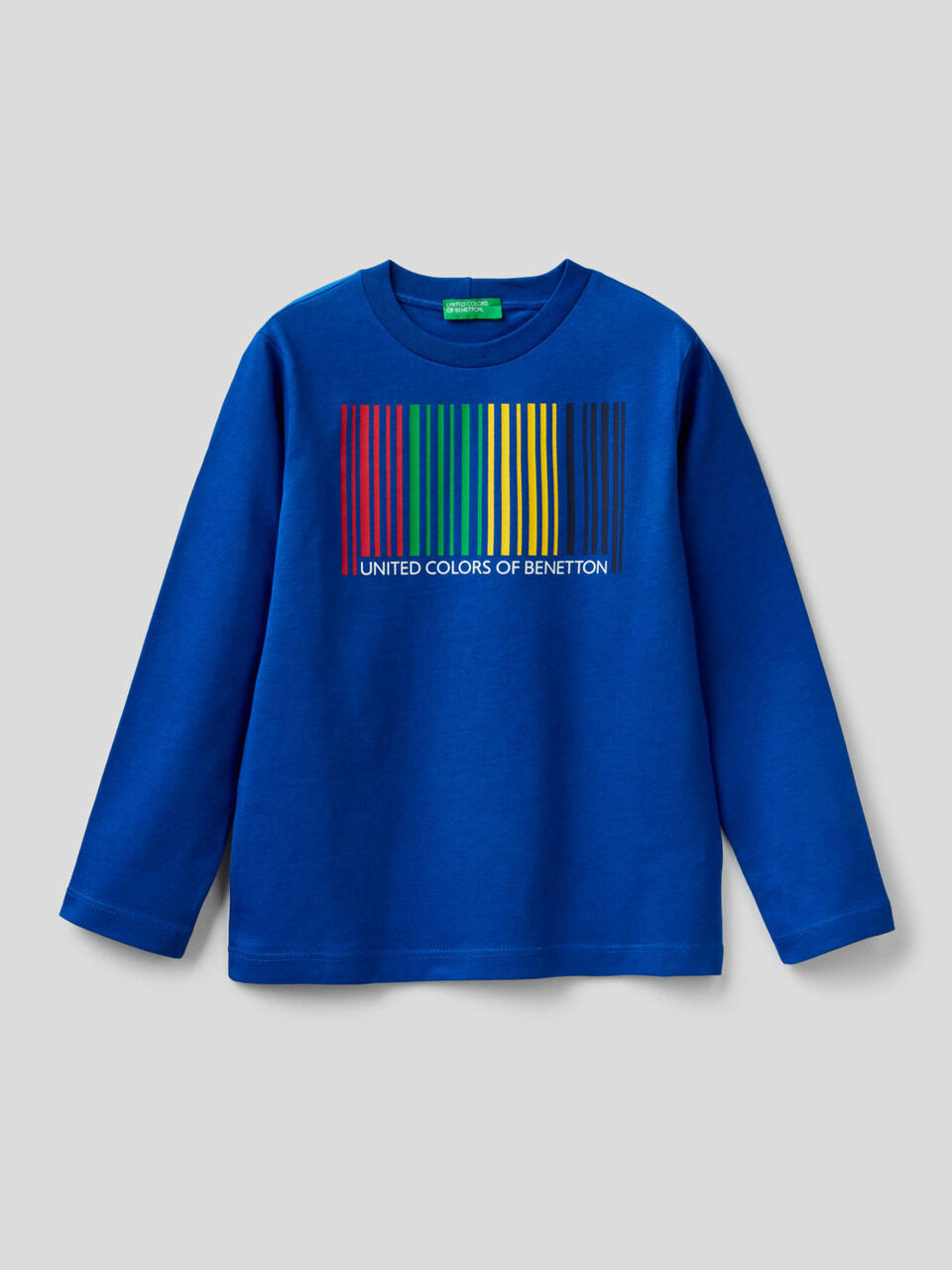 T-shirt manches longues en coton bio image number 1