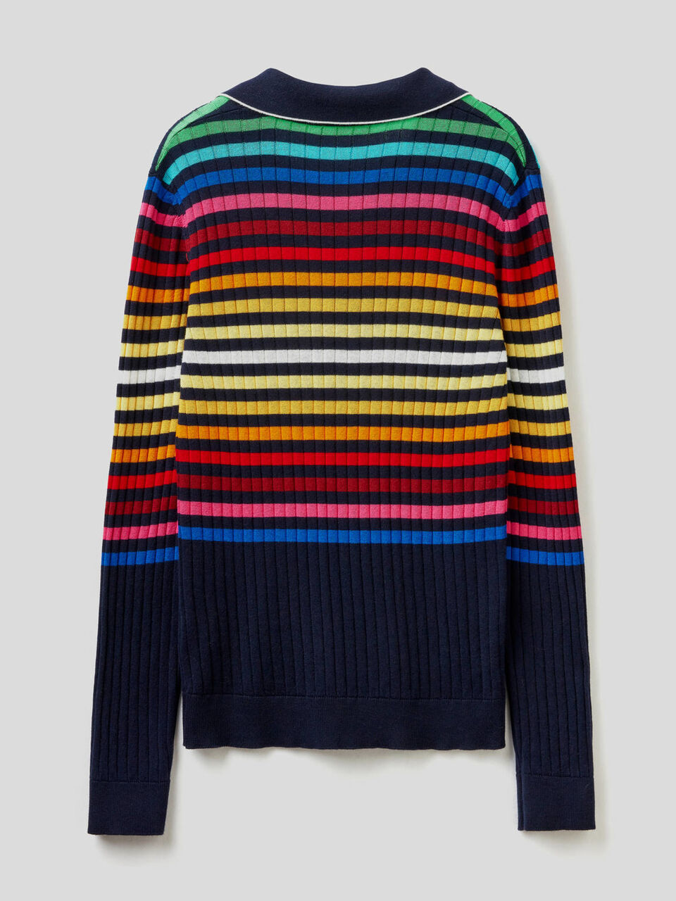 Polo multicolore en 100% coton image number 2