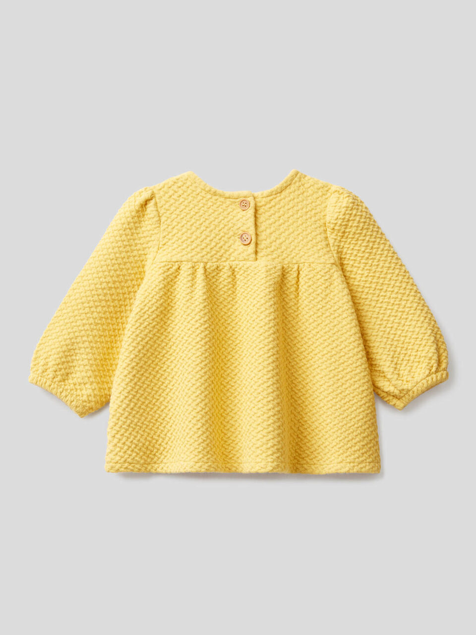 Blouse en coton bio stretch texturé image number 2