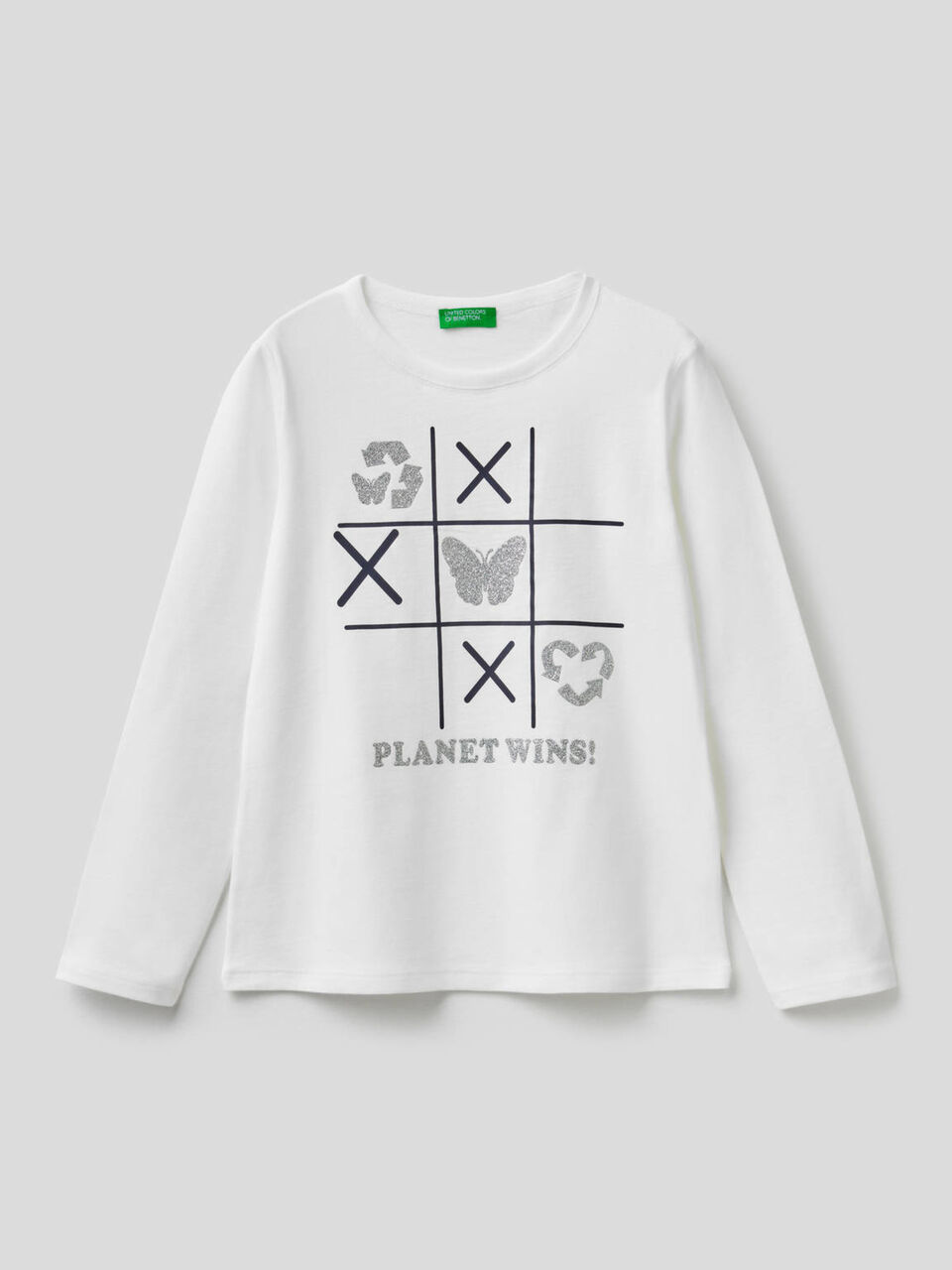 T-shirt imprimé 100% coton image number 1