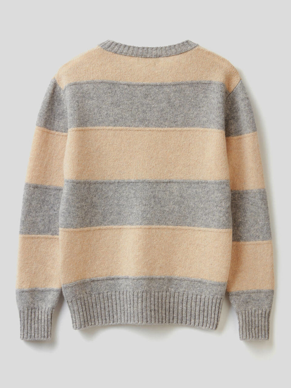 Pull en pure laine Shetland image number 2