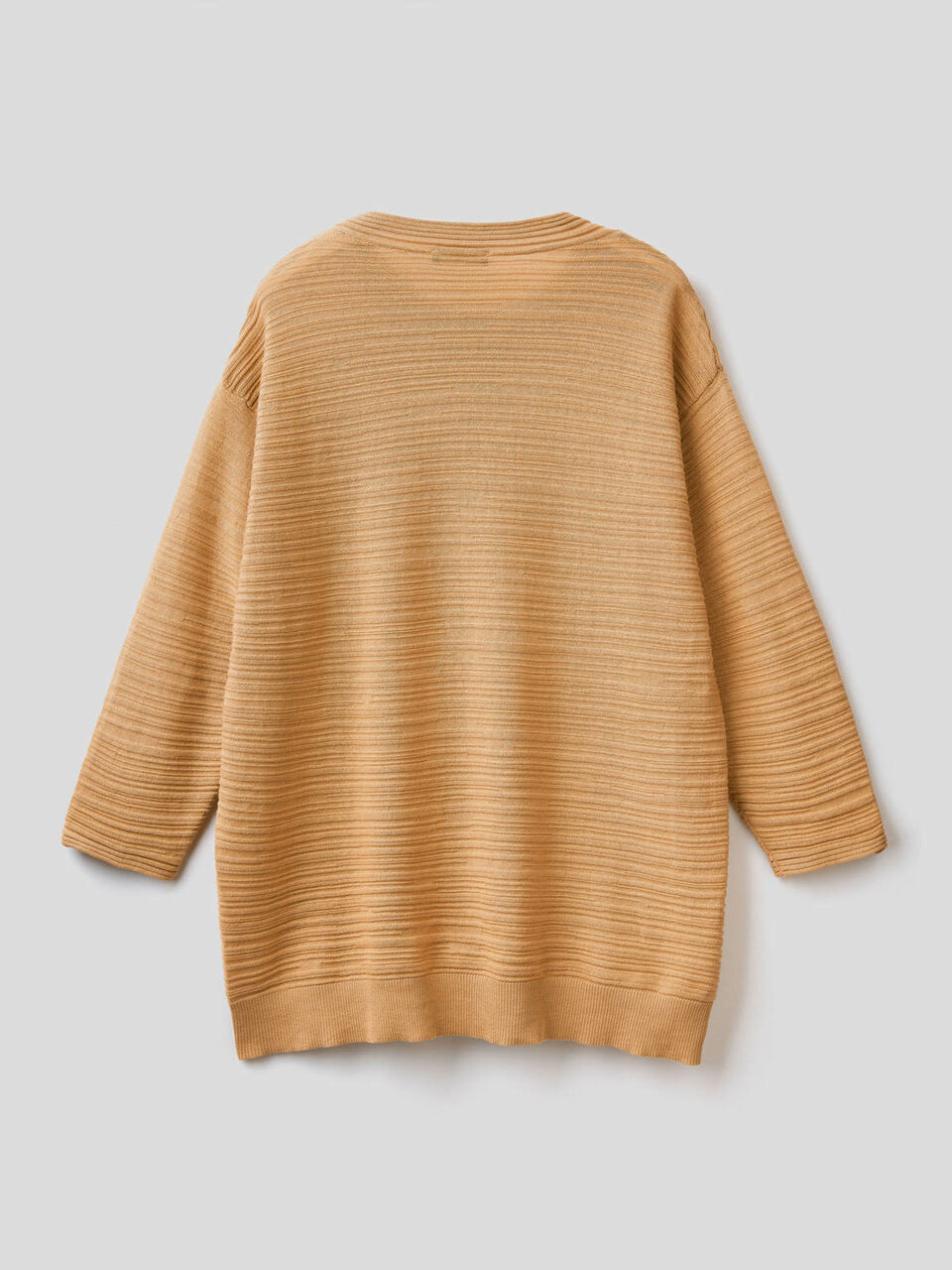 Pull texturé en 100% coton image number 2