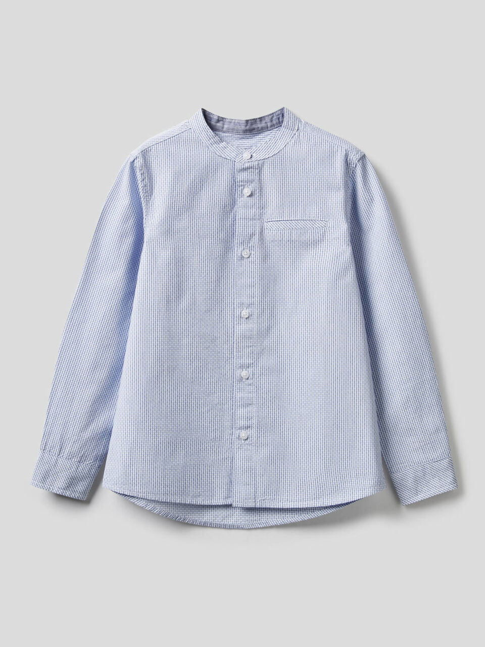 Chemise mao 100% coton image number 1