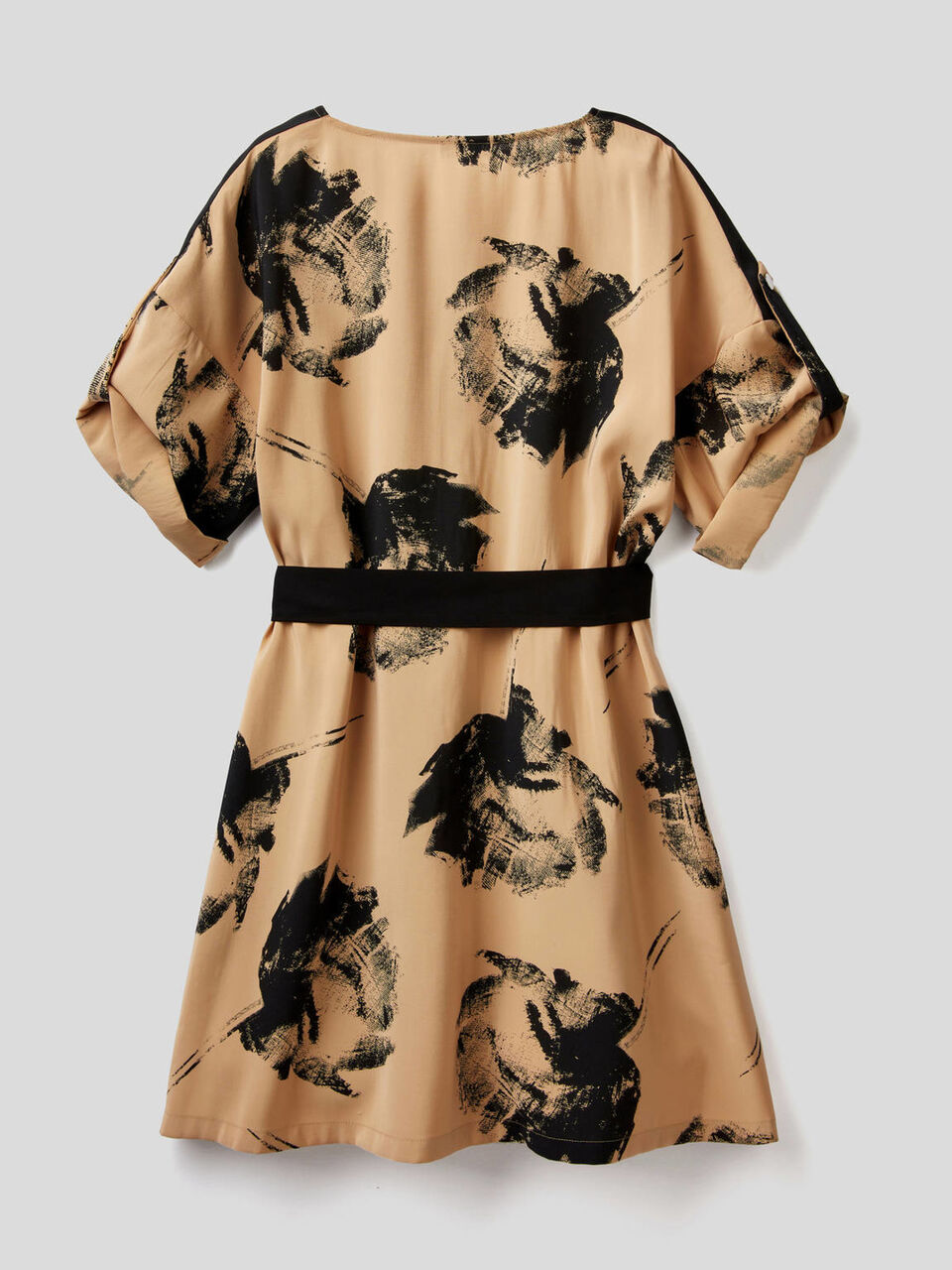Robe courte avec imprimé image number 2