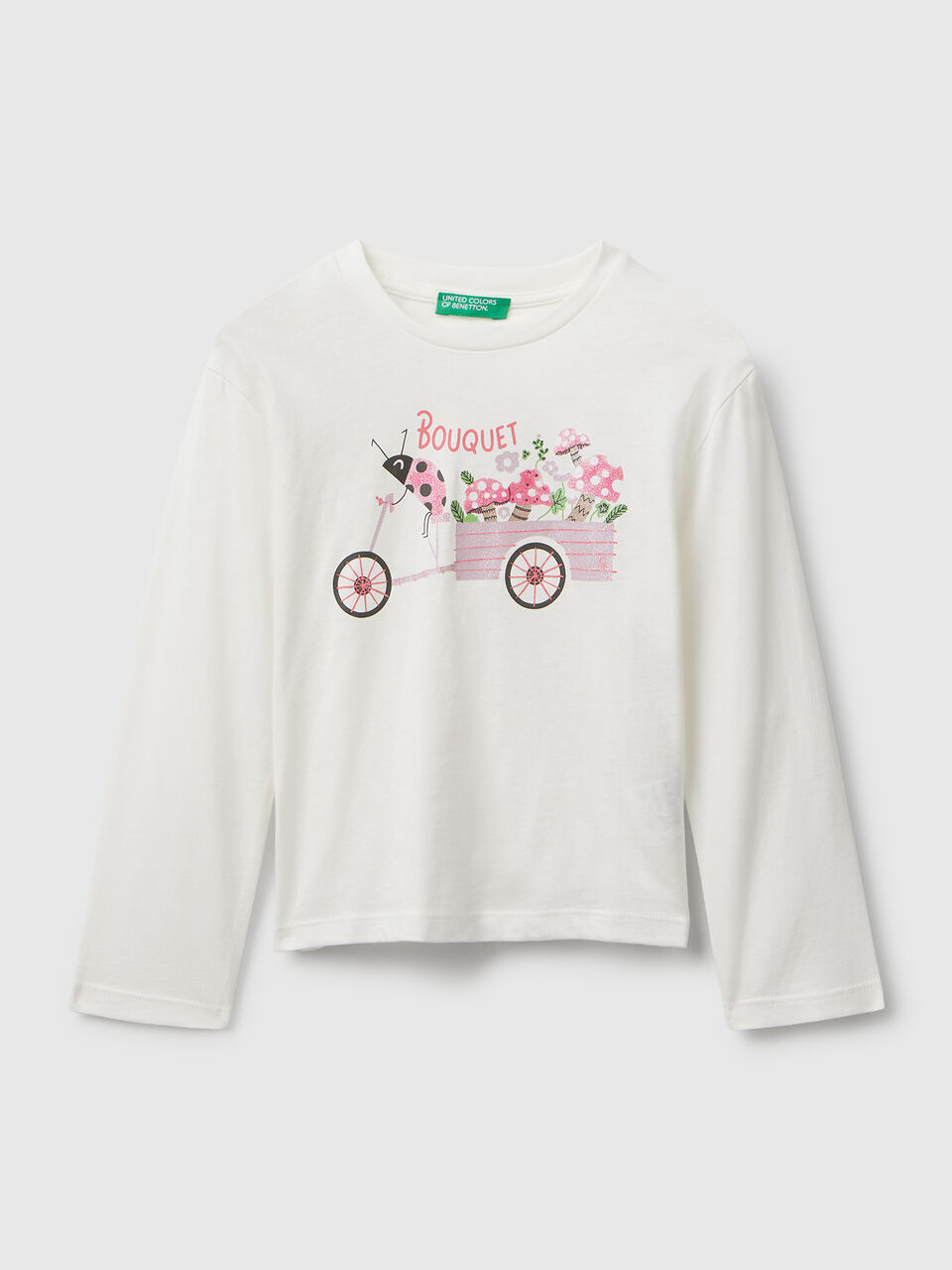 T-SHIRT L/S Filles image number 1