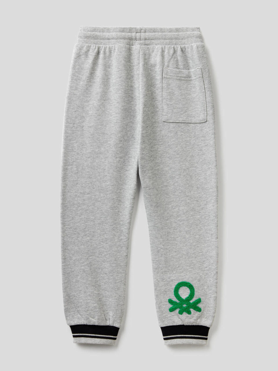 Pantalon en molleton avec poche kangourou image number 2