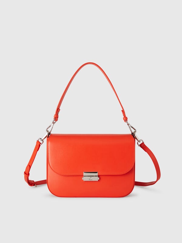 Grand sac corail Femme