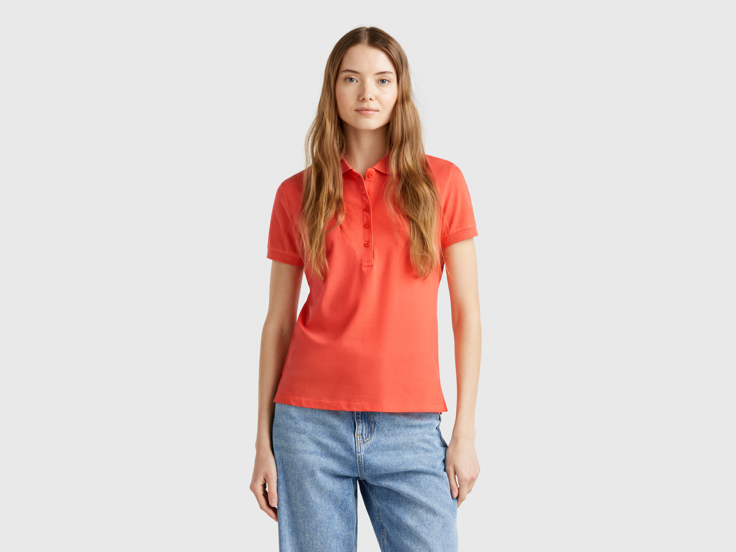 H/S POLO SHIRT Femme image number 0