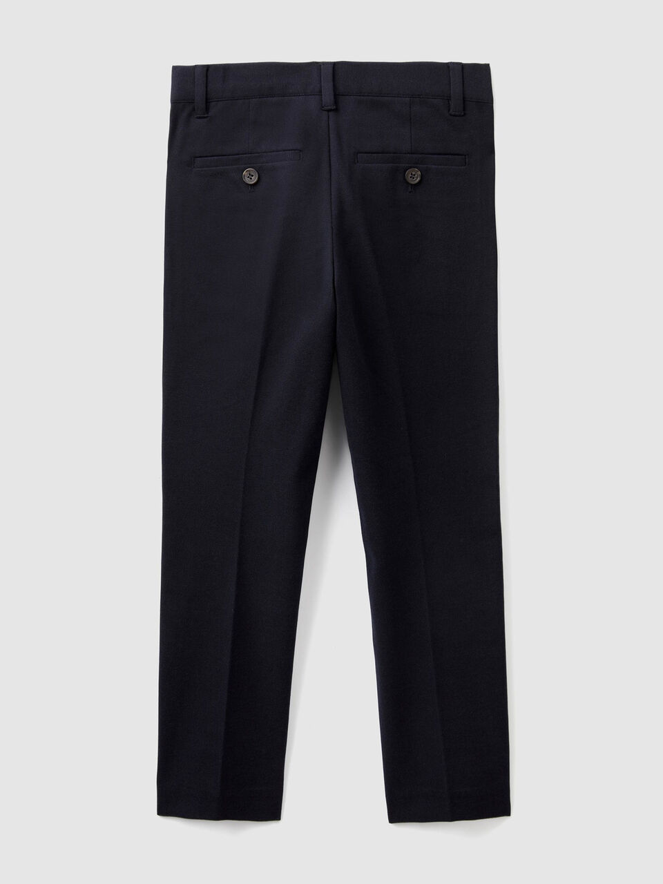 Pantalon en flanelle stretch image number 2