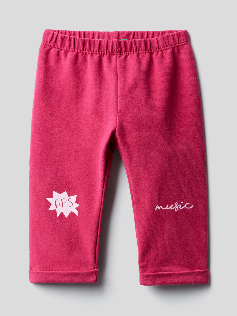 Legging en coton bio stretch image number 1