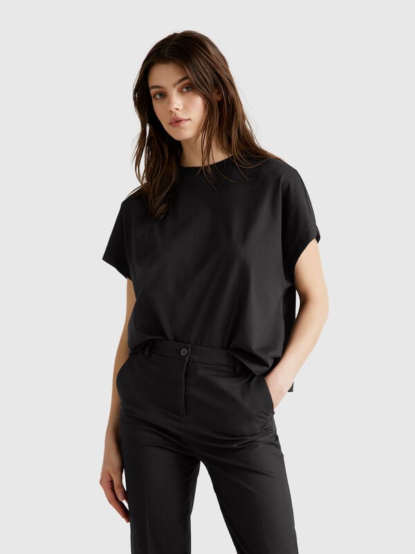 T-shirt à manches kimono Femme