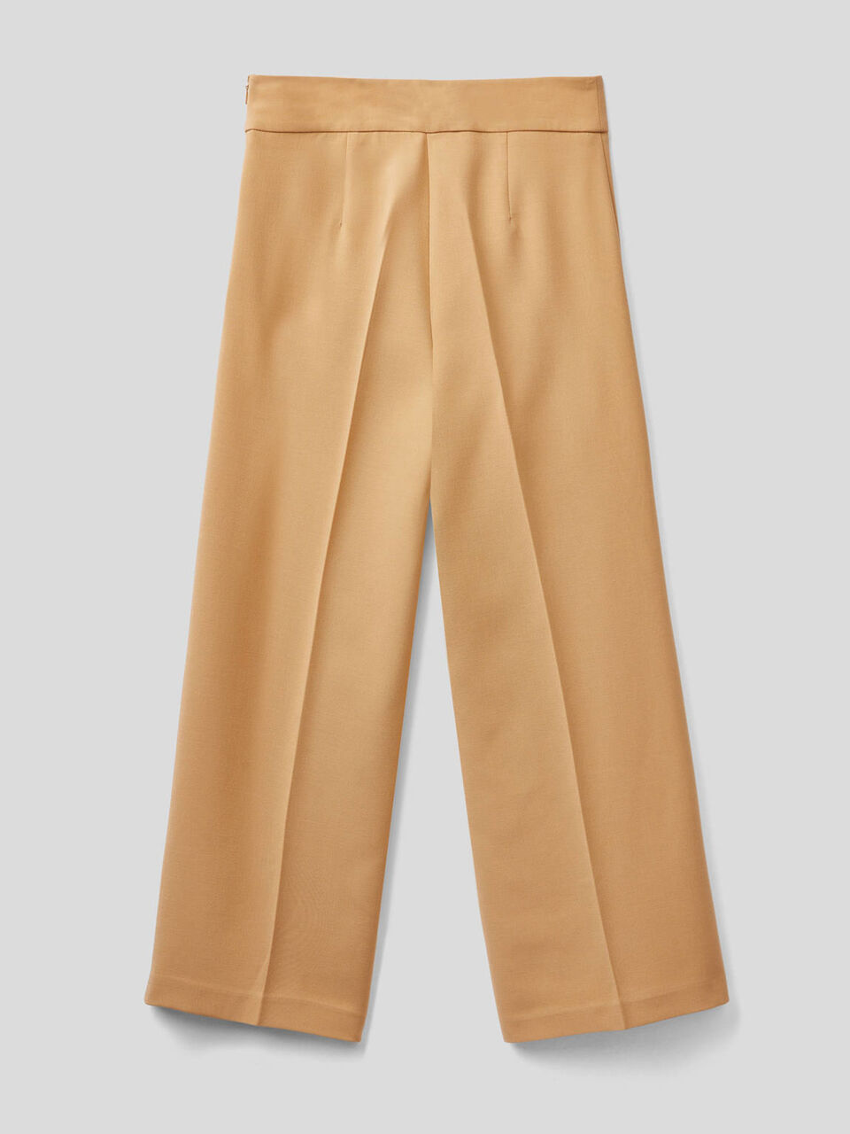 Pantalon cropped à coupe large image number 2