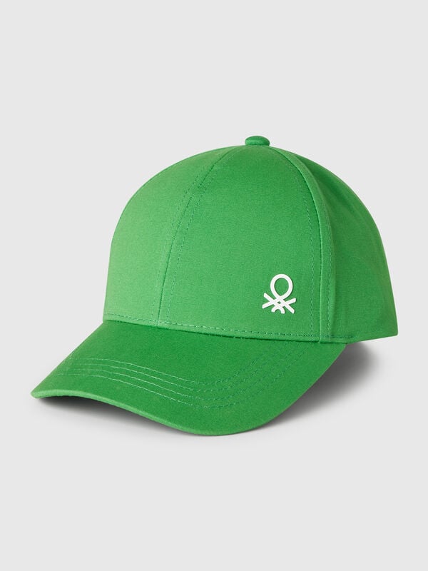 Casquette en coton avec logo Garçon