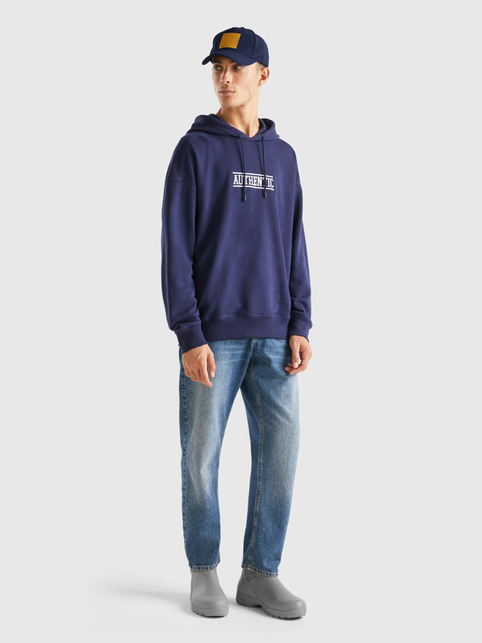 Sweat discount benetton homme